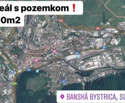 Eladó Üzlethelység, Banská Bystrica, Banská Bystrica, Szlovákia
