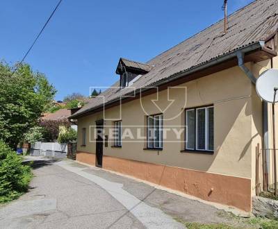 TUreality ponúka: Na predaj veľký dom v historickom meste Kremnica s r