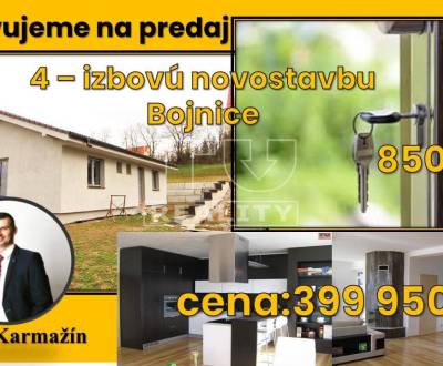 PRIPRAVUJEME NA PREDAJ krásny moderný 4 - izbový rodinný dom v Bojnice