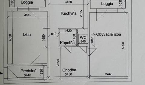 Eladó 2 szobás lakás, Palárikova, Košice - Juh, Szlovákia