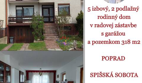 Eladó Családi ház, Vagonárska, Poprad, Szlovákia