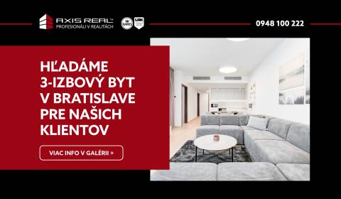 Vásárlás 3 szobás lakás, 3 szobás lakás, Bratislava - Ružinov, Szlovák