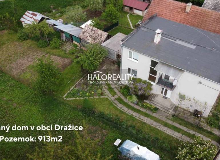 Dražice Családi ház eladó reality Rimavská Sobota