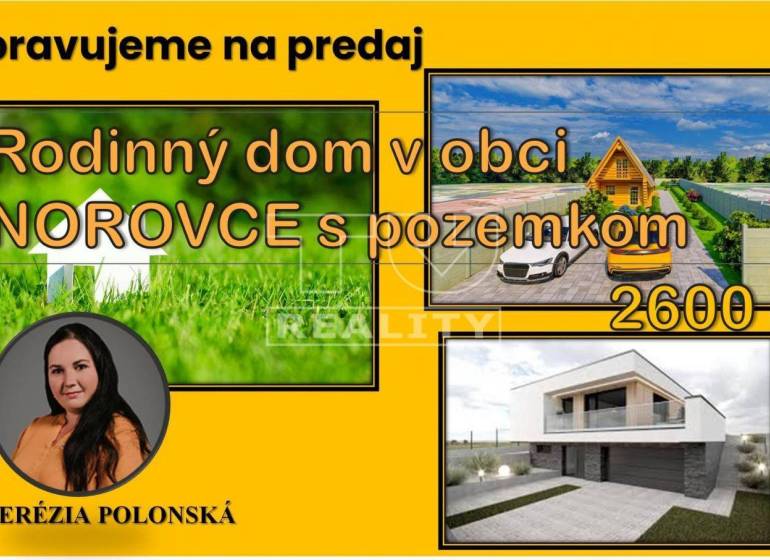 Norovce Családi ház eladó reality Topoľčany