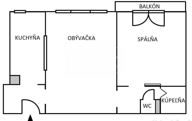 Bratislava - Ružinov 2 szobás lakás eladó reality Bratislava - Ružinov