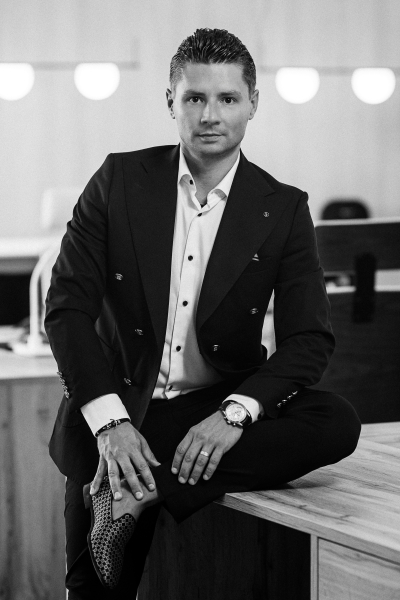 JUDr. Dean Babony, RSc. PhD. / Founder  CEO