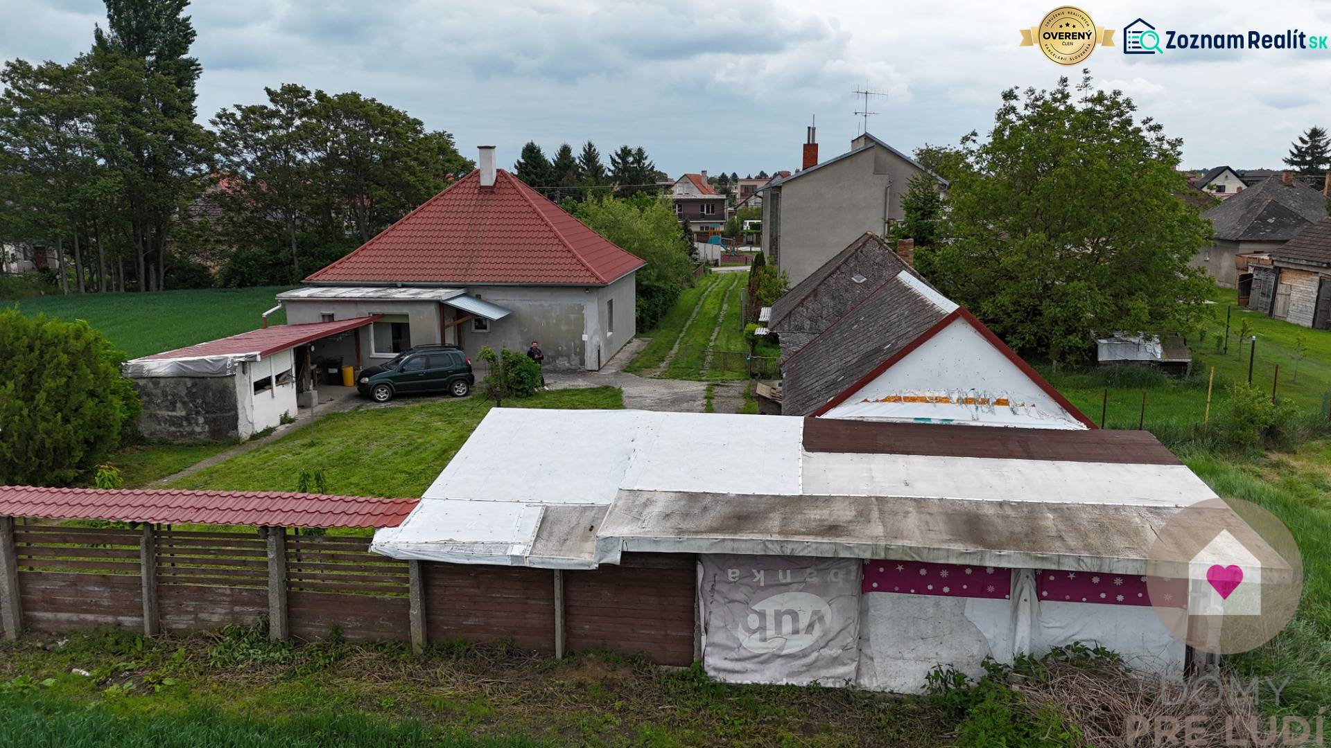 Pozemok - výstavba Jelka