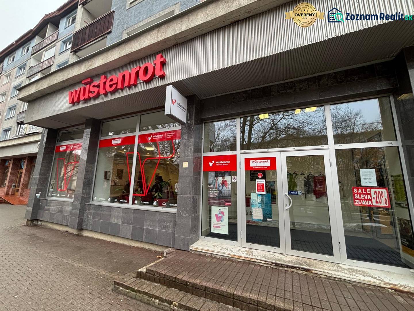 Poprádi üzlethelyiség 