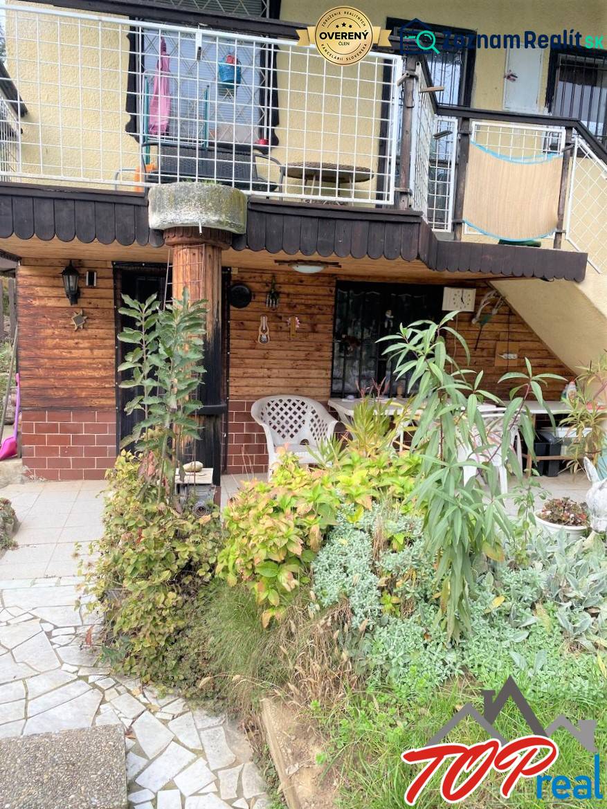 Ház Košice - Vyšné Opátske városrészben kerttel és terasszal.