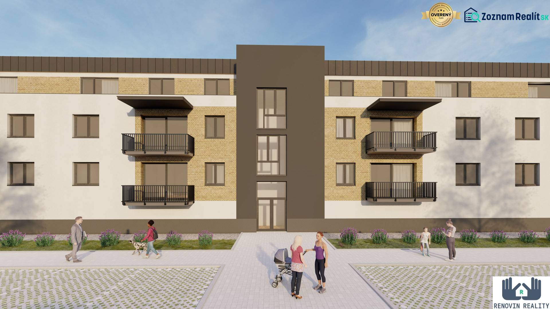 Bytový dom Mních Kriváň, Detva, byt v štandarde