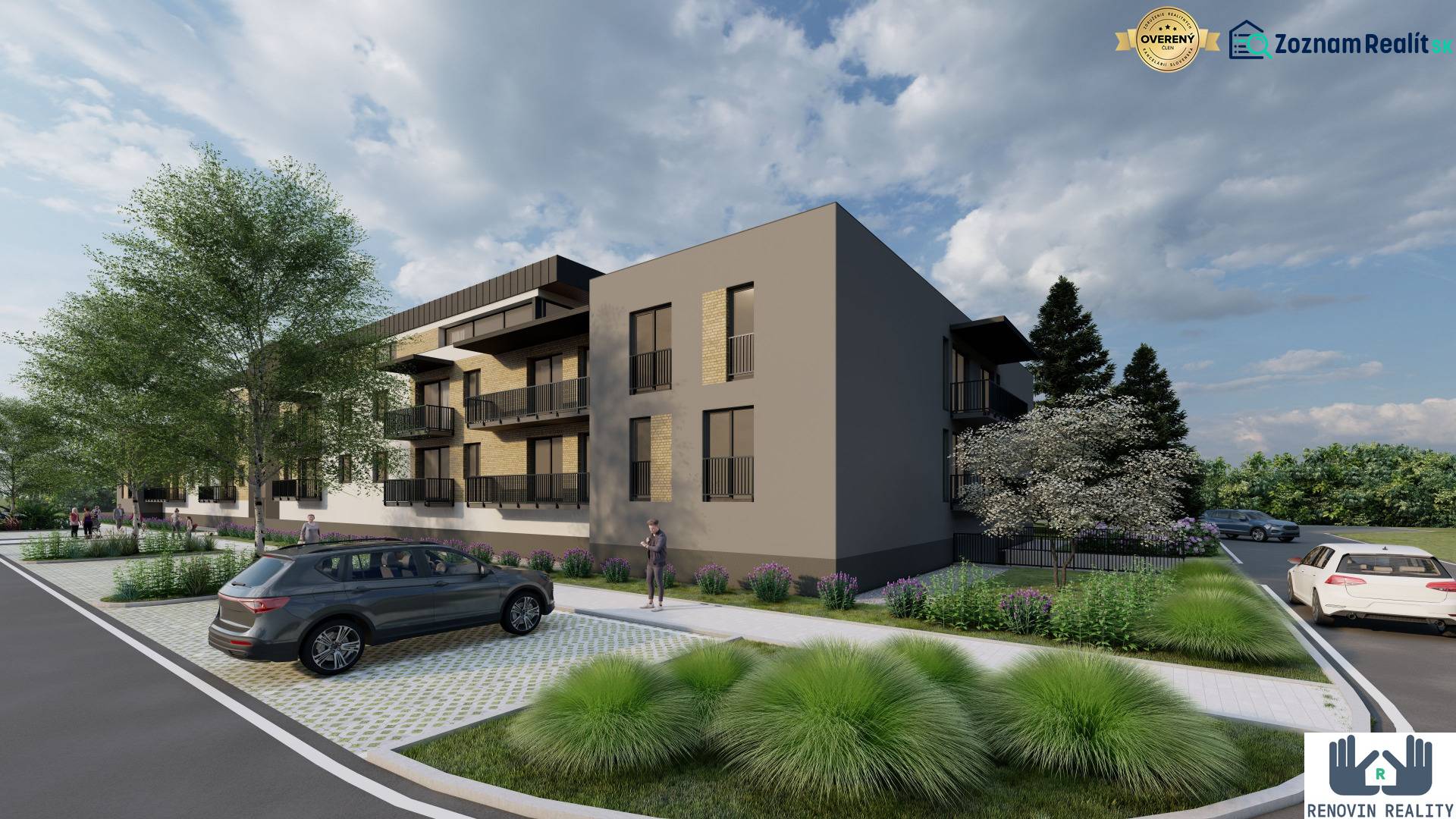 Bytový dom Mních, Kriváň, Detva, byt v štandarde