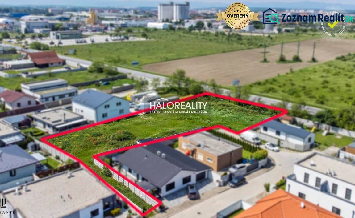 Pozemekek Szencen, ideálisak csendes környezetben való lakhatásra, közel a városi infrastruktúrához.