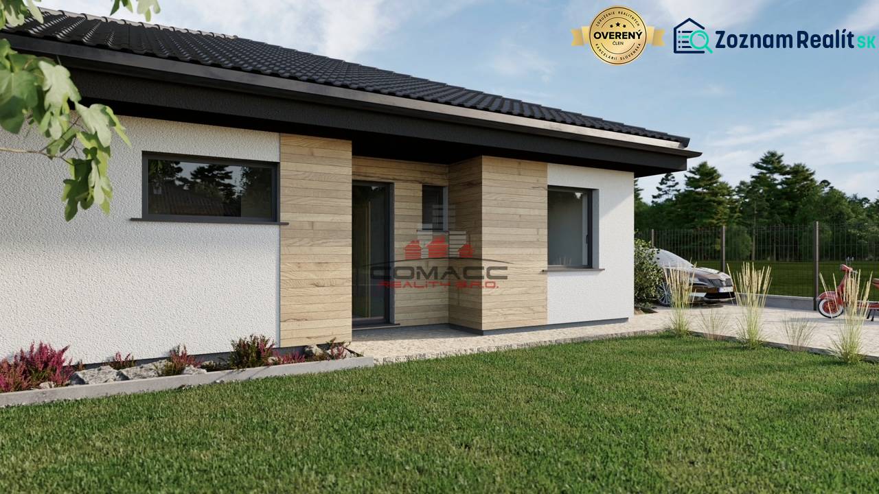 Családi ház a Drahóci Templom utcában modern homlokzattal.