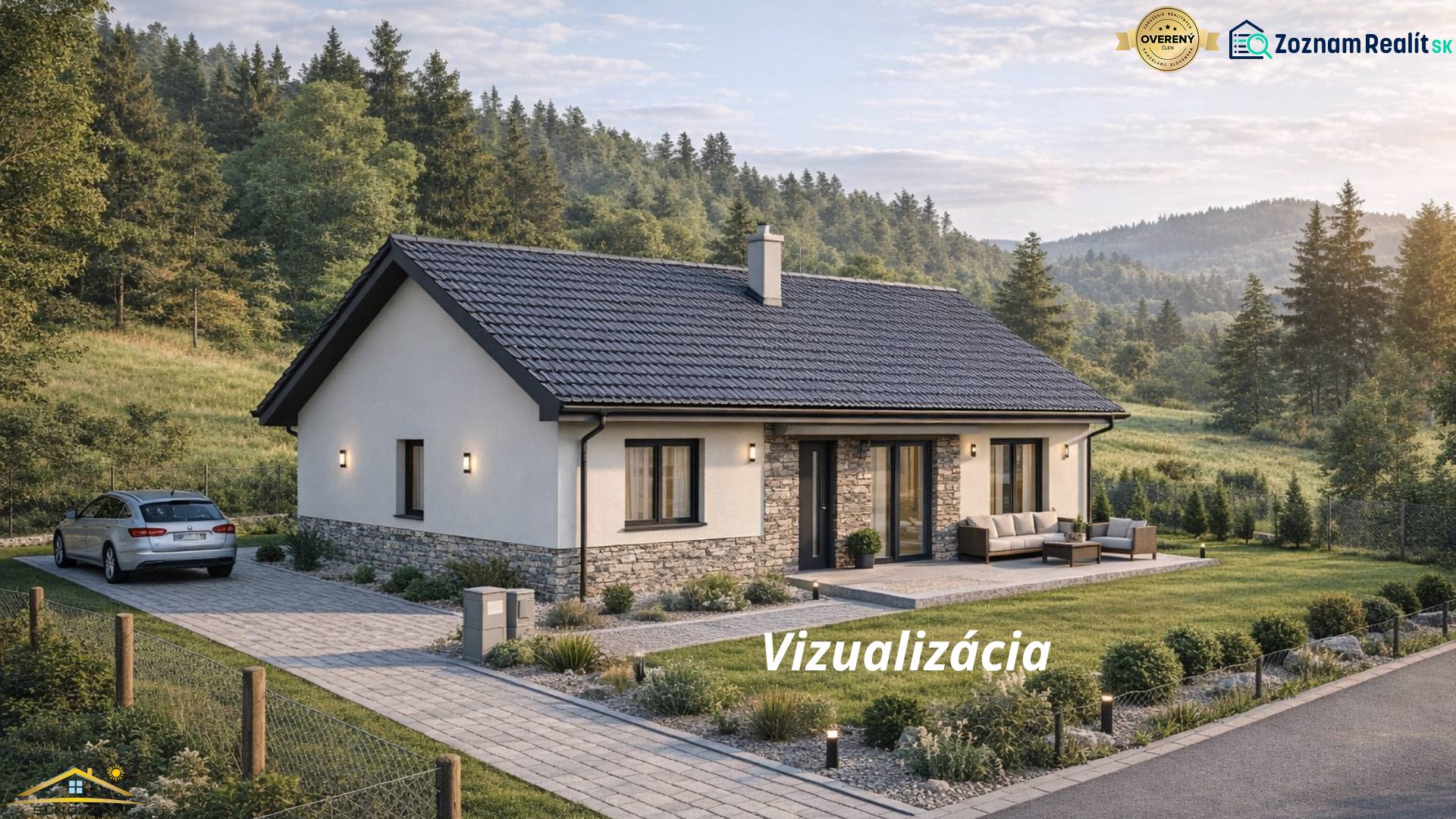 Családi ház zöldövezet és hegyek ölelésében, ideális lakhatásra Makovban.