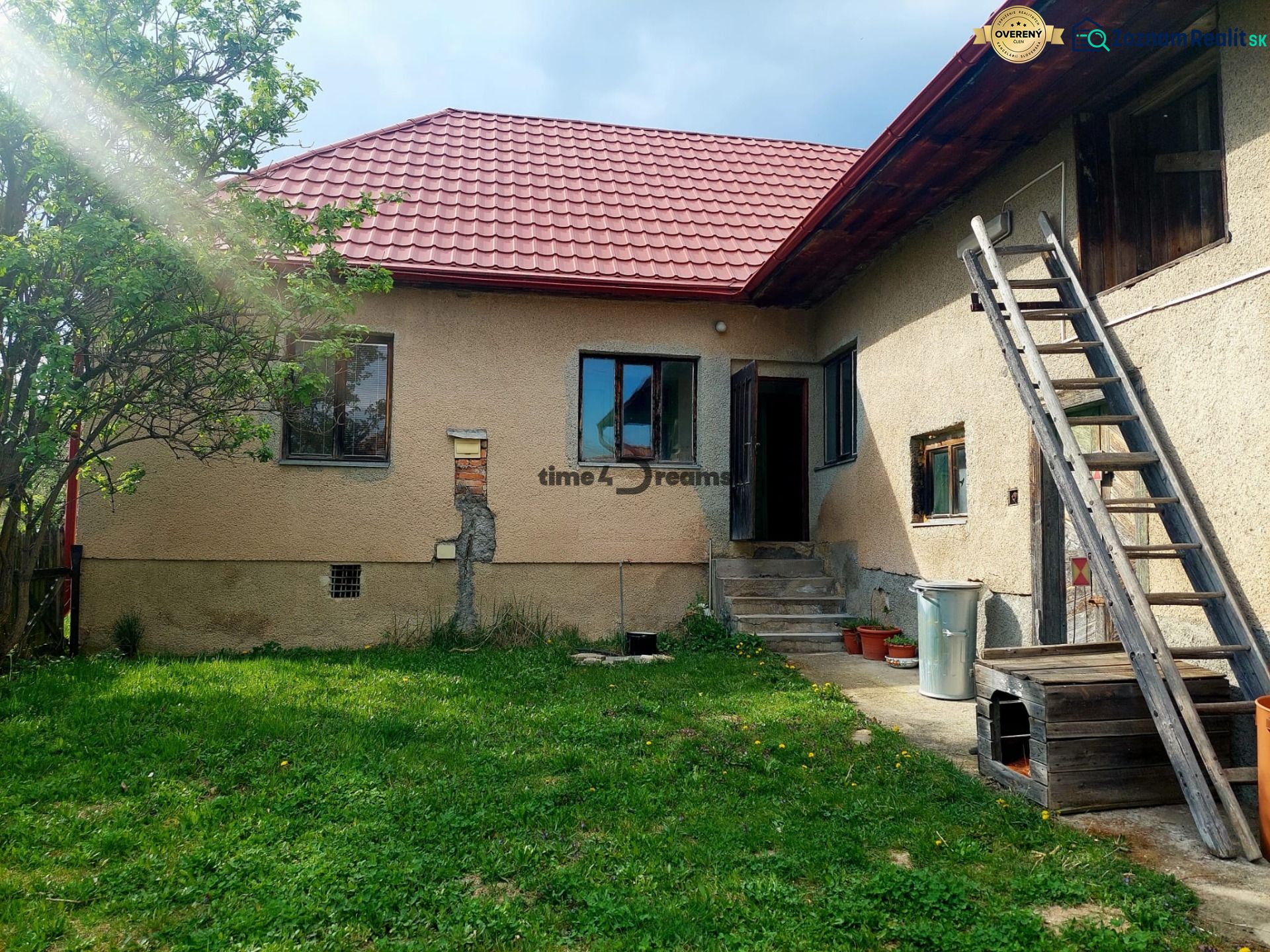 Budiná Családi ház eladó reality Lučenec