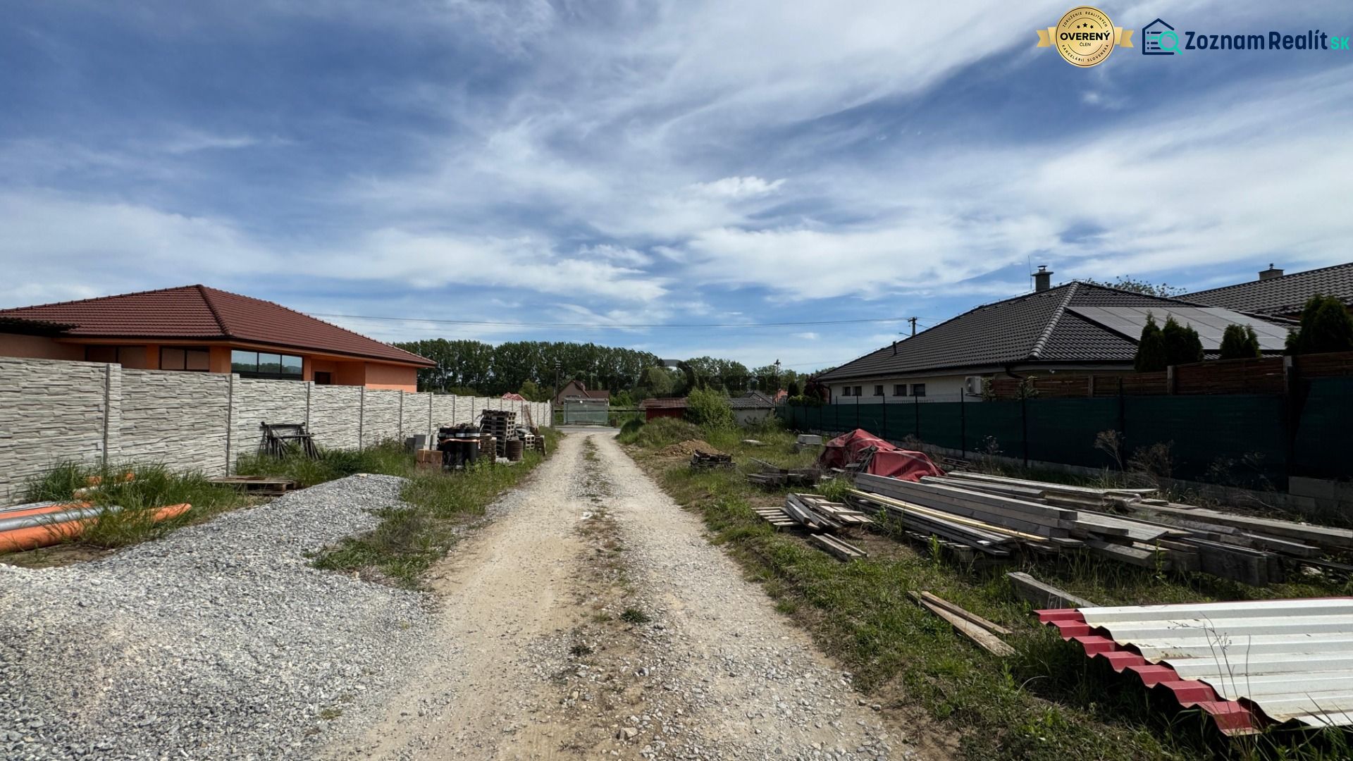 Zbehy Építési telek eladó reality Nitra