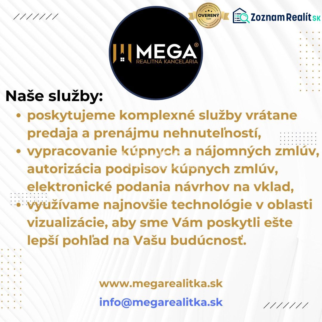 A MEGA ingatlaniroda ingatlanok eladását, bérbeadását és elektronikus szerződés-hitelesítést kínál.