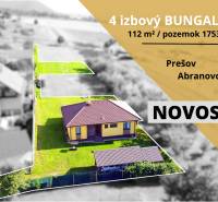 Predaj - Rodinný dom Abranovce, Prešov