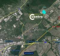 predaj, pozemok pre výstavbu rodinného domu, CENTRO Čierna Voda - google-širšie vzťahy