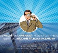 Bratislava - Rača Építési telek eladó reality Bratislava - Rača