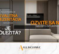 Obrázok propaguje kvalitnú prezentáciu nehnuteľností, s interiérom na ulici Vlčie Hrdlo.