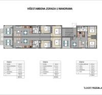 Pôdorys prízemia_Mandre_apartmány na predaj