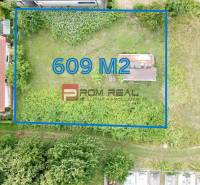 Légi felvétel a lakótelekről Mariankán, Na Tálkoch, területe 609 m².
