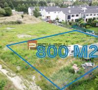 Telkek - lakóingatlan eladó Mariankán, Na Ovsisku, 800 m²-es területtel.