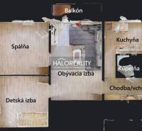 Hálószoba, gyerekszoba, nappali.