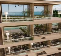 Családi ház terasza óceánra néző kilátással, luxusos dizájn, zöld környezet, Nungwi, Zanzibar North.