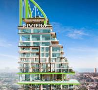 Modern építészeti tervezésű és panorámás kilátással rendelkező lakások építése Pattaya városában.