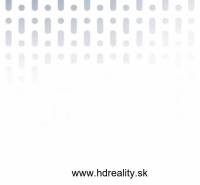 HD Reality ingatlaniroda logója, a weboldal címe: www.hdreality.sk.
