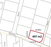 Lakóterületek a Vodárenská utcában, Ľubotice, méret: 497 m².