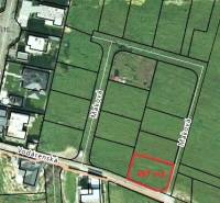 Építési telkek eladók a Vodárenská utcában, Ľubotice, terület 497 m².