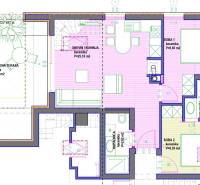 4i Apartmán s galériou, veľkou terasou a vlastným parkovaním - Mandre, ostrov Pag Chorvátsko
