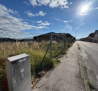 Pozemok a Tokajskej utcában, a Krásna városrészben, Kassán.