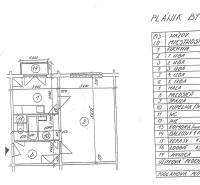 Prenájom prerobeného 1i bytu s balkónom a pivnicou v skvelej lokalite na Exnárovej ul. v Ružinove