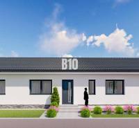 Családi ház Cséladiceben, lakóövezeti telkek, rendezett kerttel és felhajtóval.