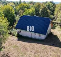 A Lackóban található ház, amelyet erdő vesz körül, nyugodt menedéket nyújt a természetben.