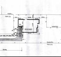 Pozemekterv lakóövezetre Tardoskedden mérnöki hálózatok és családi ház tervezetével.