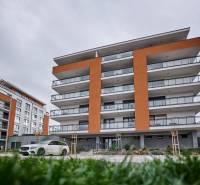 Lakókomplexum a Kassa, Dargov hősök városrészében, a Cédrus utcában, parkolóval.