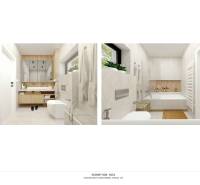 Vizualizácia | kúpeľňa na poschodí