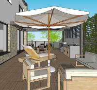 Vizualizácia | terasa