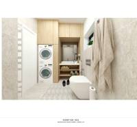 Vizualizácia | kúpeľňa na prízemí