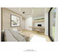 Vizualizácia | hosťovská izba