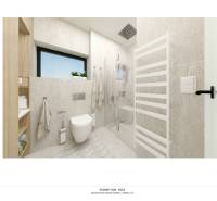 Vizualizácia | kúpeľňa na prízemí