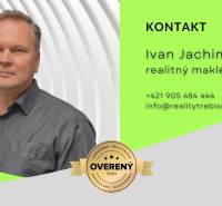 Ingatlanügynök névjegykártyája elérhetőségekkel és hitelesített tag tanúsítvánnyal.