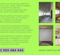 Az ingatlan tágas verandát és fa dekorációjú konyhát kínál.