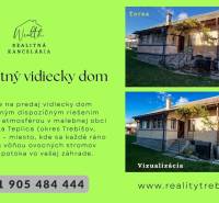 Eladó vidéki családi ház Zemplínska Teplica körútján tágas kerttel.