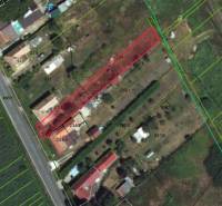 Telkek - lakóhely Radnovciban, a kijelölt parcellák és építési telkek láthatók.